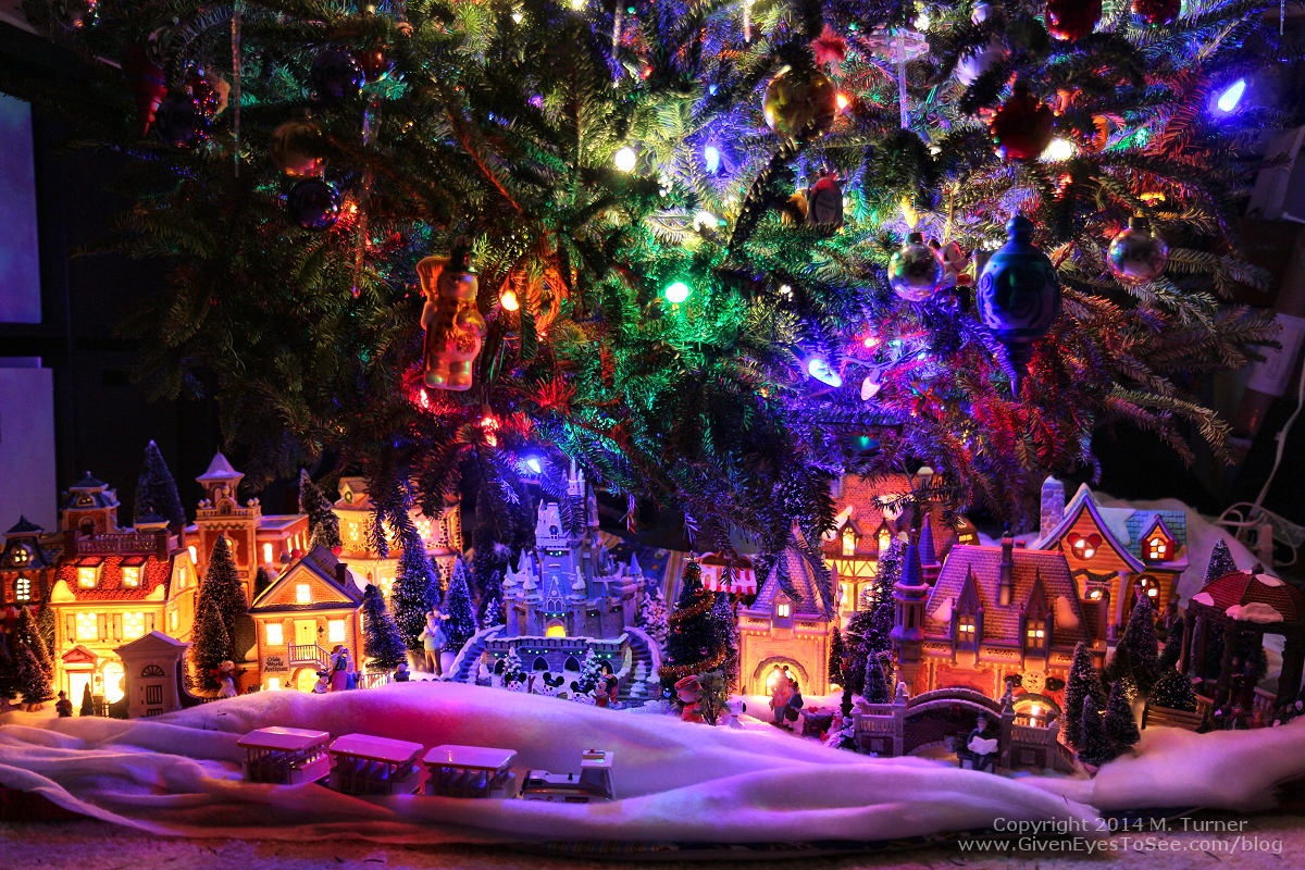 Disney Christmas Village « The Florida Project